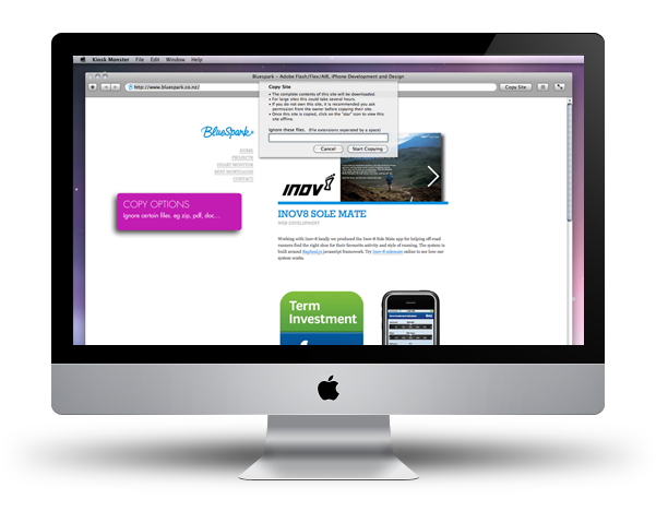 Kiosk Monster screenshot